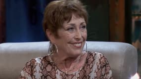 Verónica Forqué dans l'émission espagnole La Resistencia, en septembre 2020