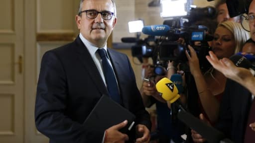 Le député UDI Yves Jégo, le 16 septembre 2014 à l'Assemblée nationale, à Paris