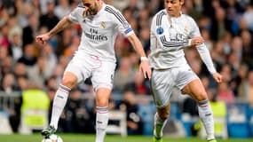 Karim Benzema et Cristiano Ronaldo