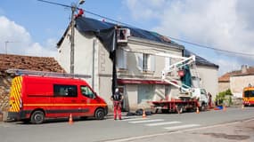 Le 4 juillet, de violents orages de grêle avaient provoqué d'importants dégâts matériels dans plusieurs départements de Nouvelle-Aquitaine dont la Charente.