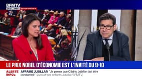 "C'est inacceptable": le prix Nobel d'économie Philippe Aghion réagit aux propos d'Édouard Philippe appelant à la démission d'Emmanuel Macron