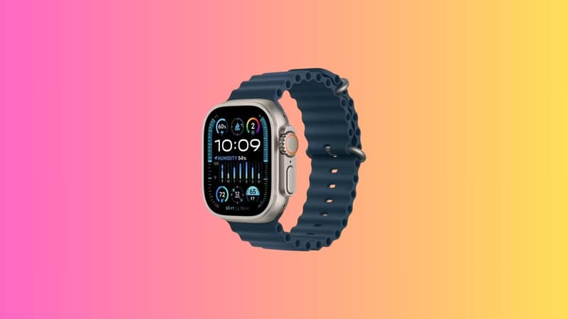 La dernière des Apple Watch Ultra voit son prix chuter : uniquement sur ce site ?