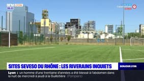 Rhône: l'inquiétude des riverains vivant près des sites Seveso