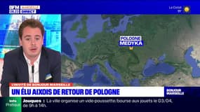 Guerre en Ukraine: Rémi Capeau, conseiller municipal d'Aix-en Provence explique pourquoi il est parti en Pologne