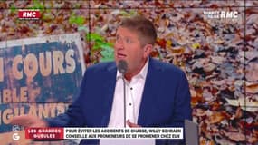 Willy Schraen s'explique : "On finit par avoir une forme de racisme entre tous ces gens qui se développe"