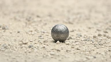 Illustration de la pétanque aux championnats du monde, le 8 décembre 2024 à Dijon