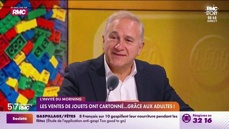 Ventes de jouets: "Une année 2025 record, avec de plus en plus d’adultes acheteurs"