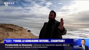  Yvard, un ancien gendarme antiterroriste devenu chanteur