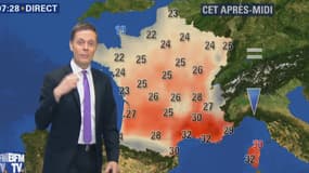 Les températures seront en baisse ce dimanche. 