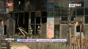 Grenoble : une bibliothèque municipale endommagée par un incendie criminel