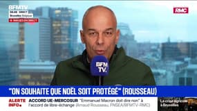 Municipales: Arnaud Rousseau (FNSEA) invite "tous les agriculteurs ou agriculteurs retraités à s'engager dans ces élections"