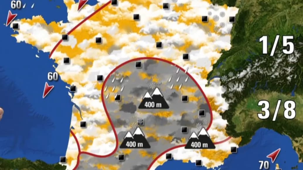 La météo de ce dimanche 4 février La météo de ce dimanche 4 février