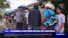 Nouvelle-Calédonie: certains habitants contraints à faire jusqu'à 3 heures de queue devant les magasins  