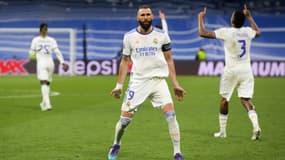 Célébration Benzema