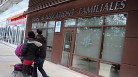 Une CAF