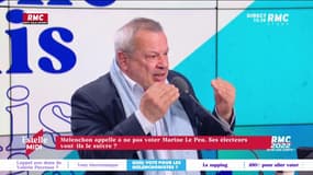Mélenchon appelle à ne pas voter Le Pen, l'avis de Périco Légasse.