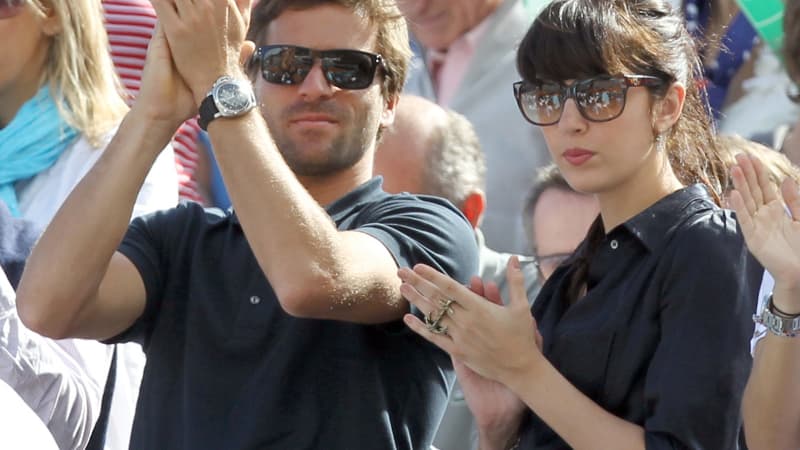 Arnaud Clément et sa compagne, Nolwenn Leroy