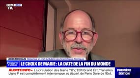 Le choix de Marie : La date de la fin du monde - 24/01