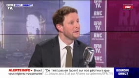 Clément Beaune: "La politique migratoire ne peut être qu'européenne" 