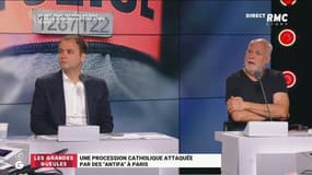 Le monde de Macron : Une procession catholique attaquée par des "antifa" à Paris - 31/05