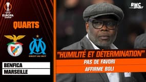 Benfica-OM: "Humilité et détermination", Boli résolu avant le choc