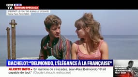 Pour Roselyne Bachelot, Jean-Paul Belmondo incarnait une "sorte d'élégance à la Française"