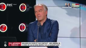 Malades du Covid et cas contacts : une amende de 10 000 euros en cas de non-respect de la quarantaine ? - 06/11