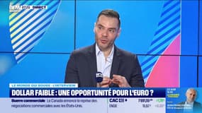 Le monde qui bouge - L'Interview : Dollar faible, une opportunité pour l'euro ? - 30/06