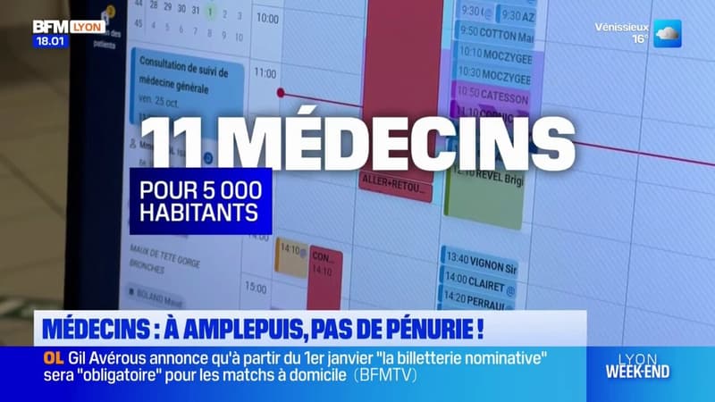 Médecins: à Amplepuis, pas de pénurie