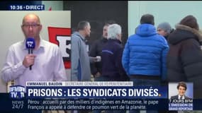 Prisons: ce projet d'accord est "une insulte" aux agents, dit FO pénitentiaire