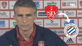 Brest : Dall'Oglio vers Montpellier ? "Chacun voit ce qu'il veut voir" répond l'intéressé