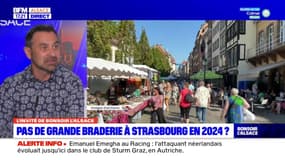 Braderie de Strasbourg: la dernière édition "dans cette configuration"