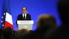 François Hollande, lors de son discours prononcé au cours du 30e dîner du Crif lundi soir, a commis une imprécision gênante au sujet des attentats qui ont touché la France, au début du mois de janvier.