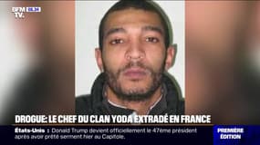 Narcotrafic: le chef du clan "Yoda" en cours d'extradition en France