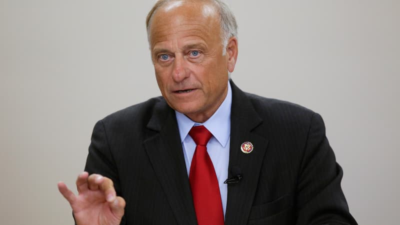 Steve King, le 13 août 2019.
.