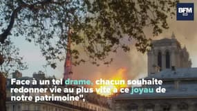 Les fortunes françaises se mobilisent pour Notre-Dame