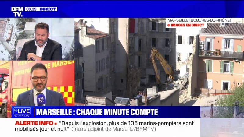 Marseille: la 9e personne portée disparue s'est manifestée, selon Yannick Ohanessian, adjoint au maire de Marseille
