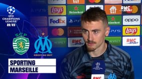 Sporting 0-2 OM : "On va tout faire pour se qualifier" promet Rongier