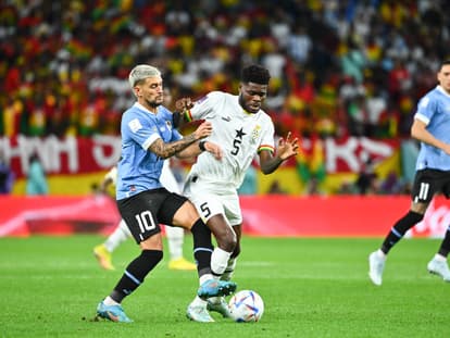 Ghana-Uruguay à la Coupe du monde