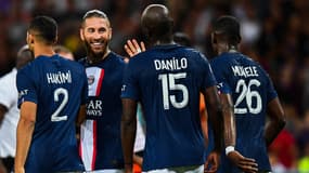 Le PSG en août 2022