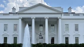 La Maison blanche, le 19 mai 2022, à Washington