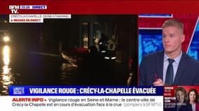 Vigilance rouge : Crécy-La-Chapelle évacuée - 10/10