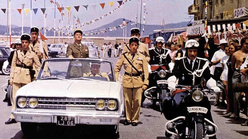 Le Gendarme De Saint Tropez L Oldsmobile Vue Dans La Comedie De Louis De Funes Vendue Sur Leboncoin