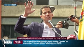 Venezuela: deux présidents et un pays en crise, le récit d'une journée de manifestation