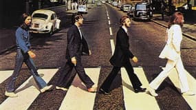 La pochette de l'album Abbey Road
