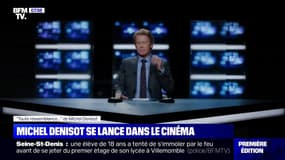 Michel Denisot se lance dans le cinéma avec "Toute ressemblance"