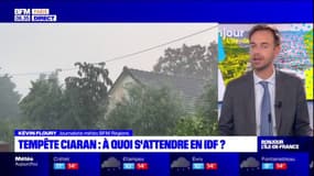 Tempête Ciaran en Île-de-France: de fortes rafales de vent attendues, pas de vigilance 