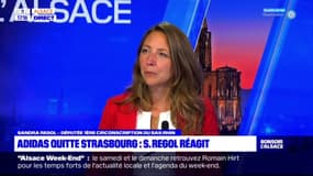 Départ d'Adidas: "Il y a une histoire commune," souligne Sandra Regol, députée du Bas-Rhin