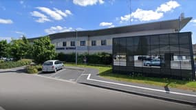 La gendarmerie d'Argentan.