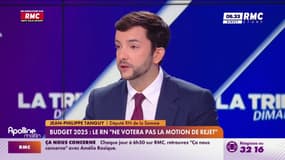 Budget 2025: le RN "ne votera pas le motion de rejet"